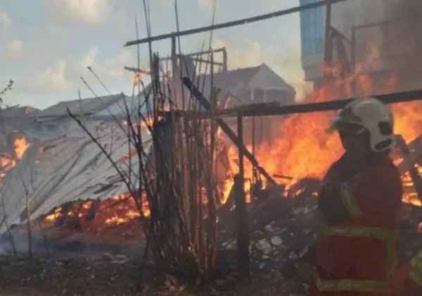 Warga emas ditemui maut dalam kebakaran rumah