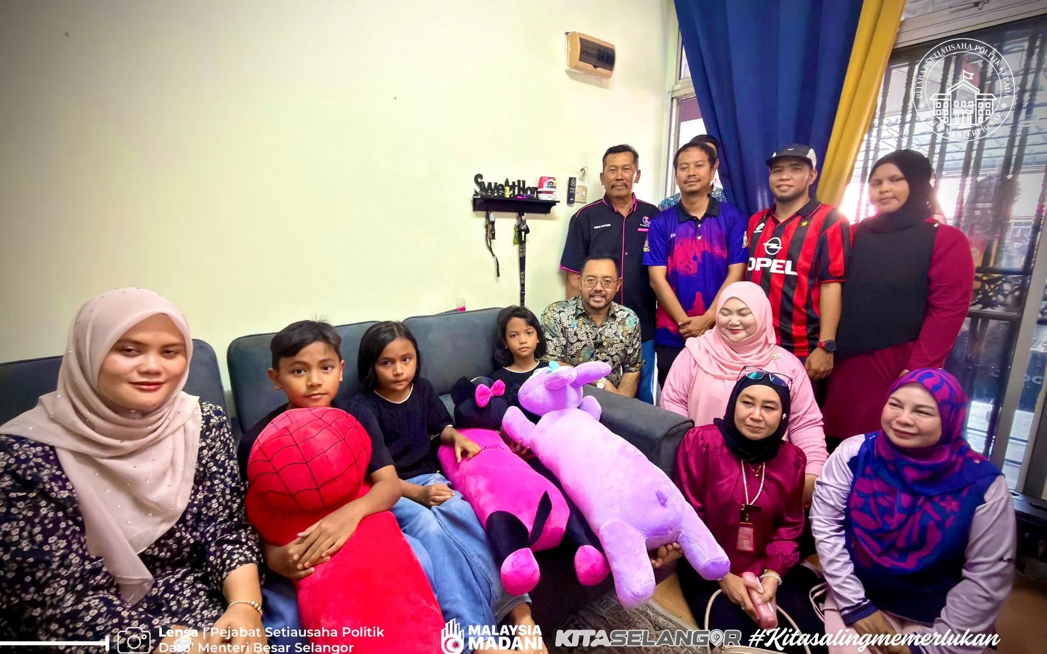 Kanak-kanak dipukul ketika pergi pasar malam terima sokongan emosi