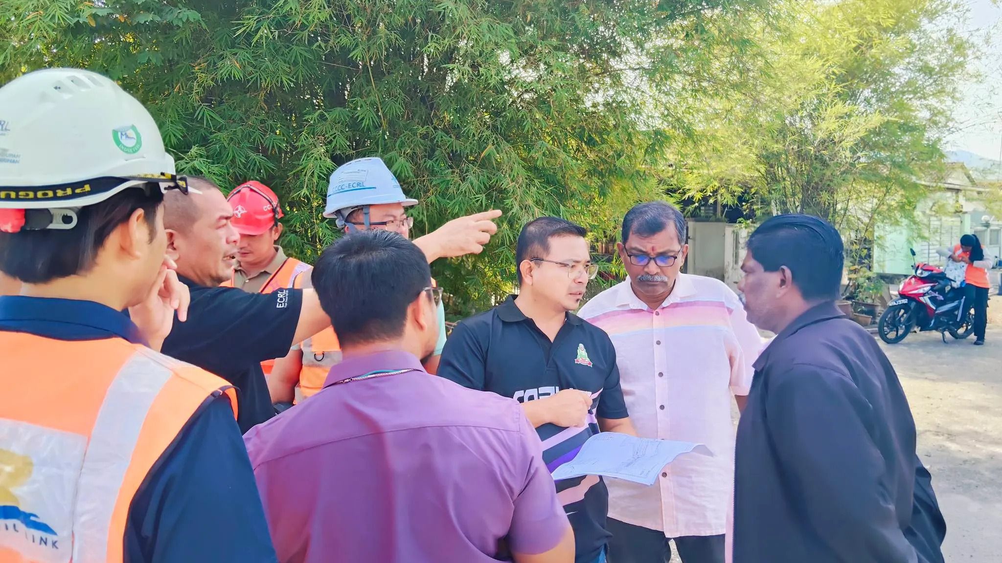 MPHS turun padang tangani isu penutupan jalan Taman Desa Kiambang