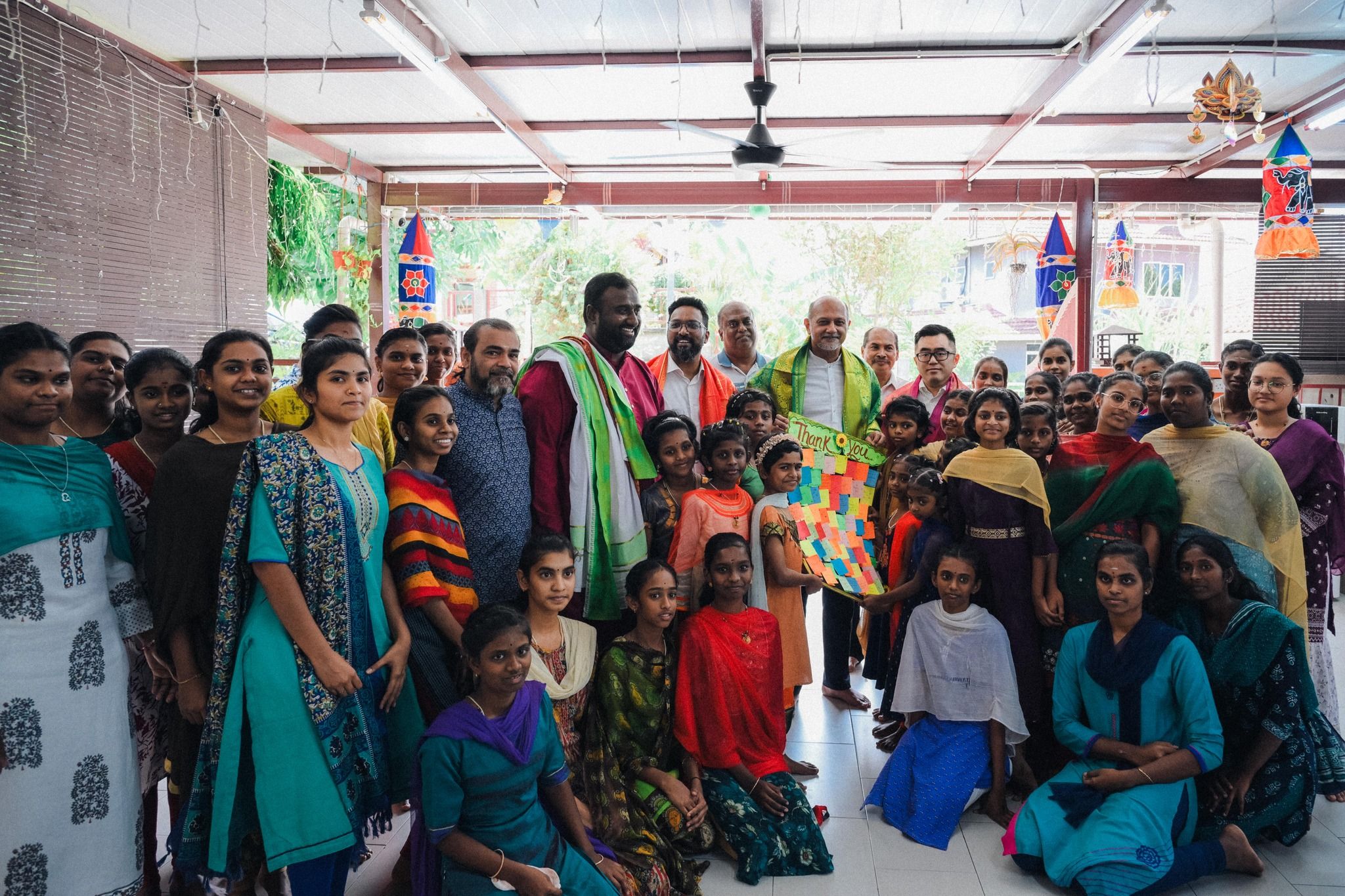 Gobind, Wei Kiat hulur RM60,000 bantu pusat jagaan di Rawang terus beroperasi