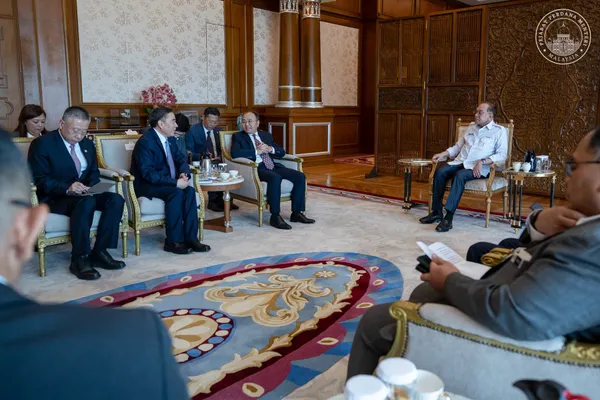 ECRL tingkat kedudukan Malaysia sebagai hab logistik serantau - PM