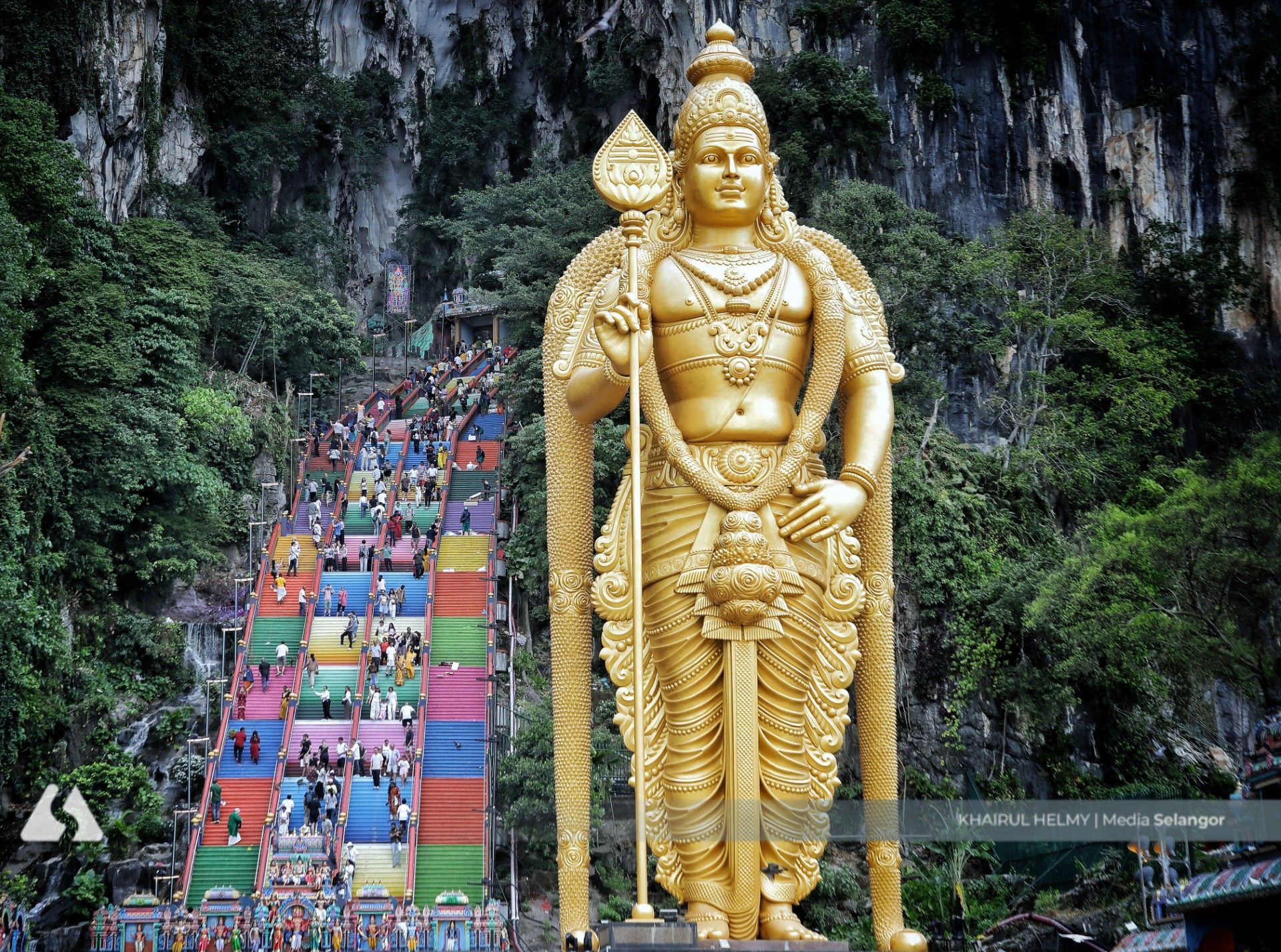 Thaipusam: 12 persimpangan jalan di KL ditutup, dilencongkan mulai esok