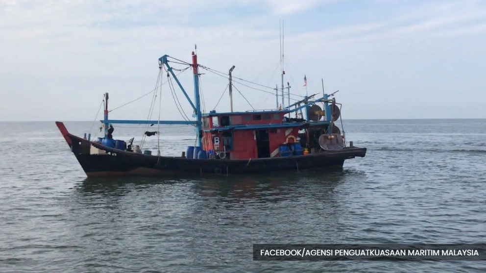 Selangor MMEA foils migrant smuggling attempt off Sekinchan