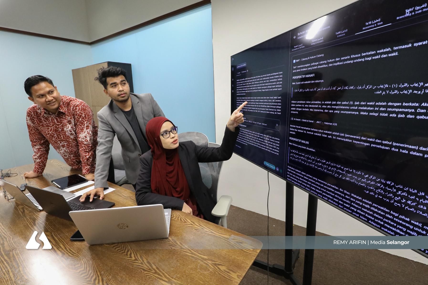 Anak tempatan bangunkan AI berteras rujukan Islam empat mazhab