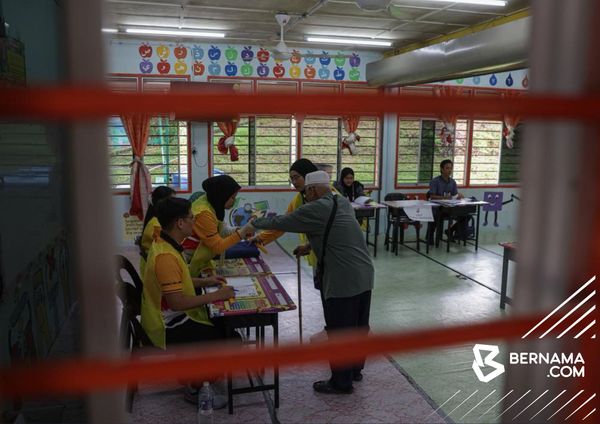 沙巴双补选投票率逾10% 成绩预计晚上10时公布