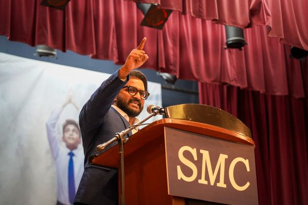 முருகன் கல்வி நிலையத்தின் ஸ்கந்த வேள்வி 2026- தேசிய ஒருமைப்பாட்டு அமைச்சர் மாண்புமிகு ஆர். யுனேஸ்வரன் கலந்து கொண்டார்