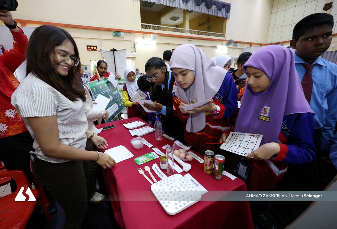 瓜冷学校响应雪州回收计划 鼓励学生善用资源爱护环境
