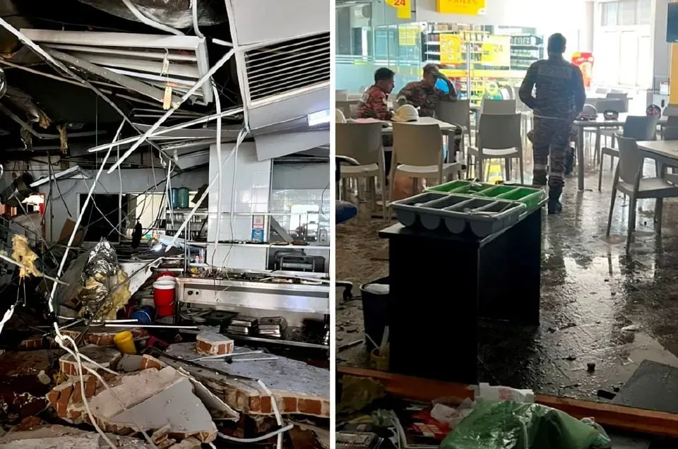 Letupan gas di HELP University: Tiga mangsa masih terima rawatan rapi