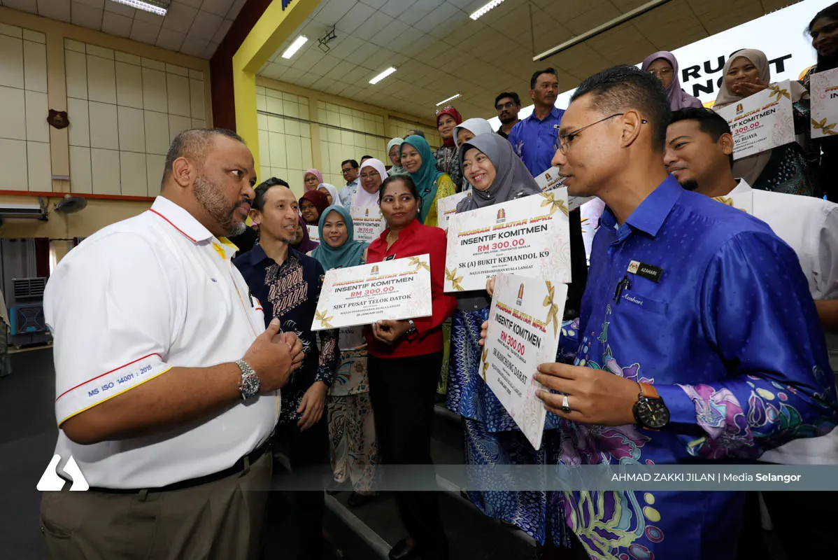 瓜冷学校响应雪州回收计划 鼓励学生善用资源爱护环境