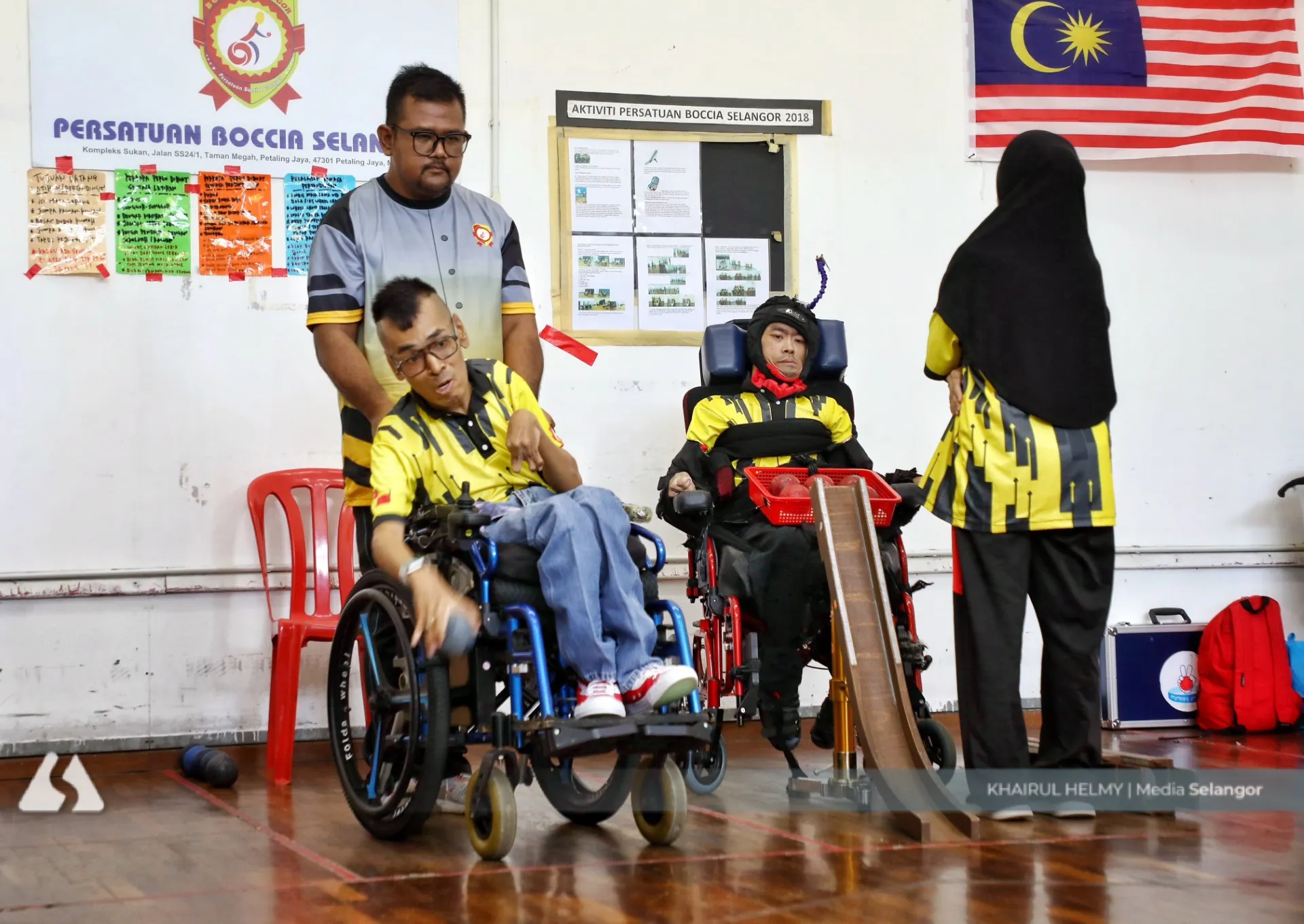 Impian besar atlet boccia Selangor menuju SUKMA 2026