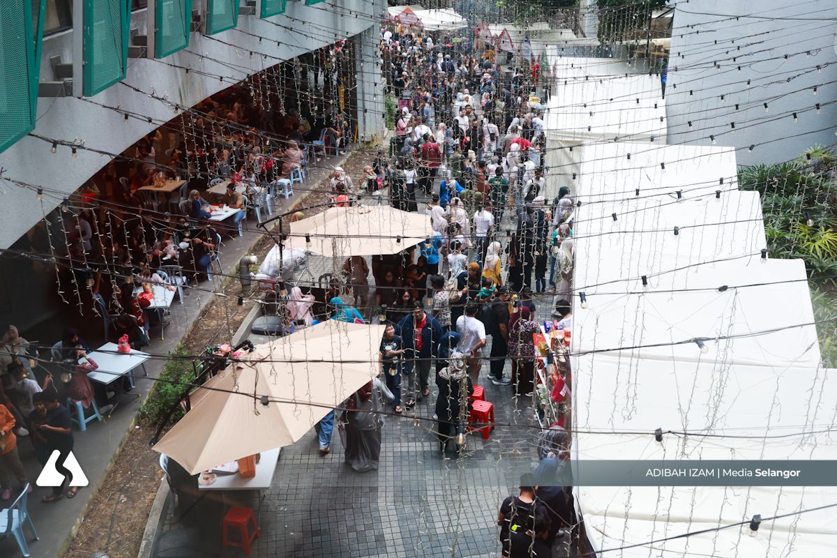 Aroma halal, warna budaya Muslim