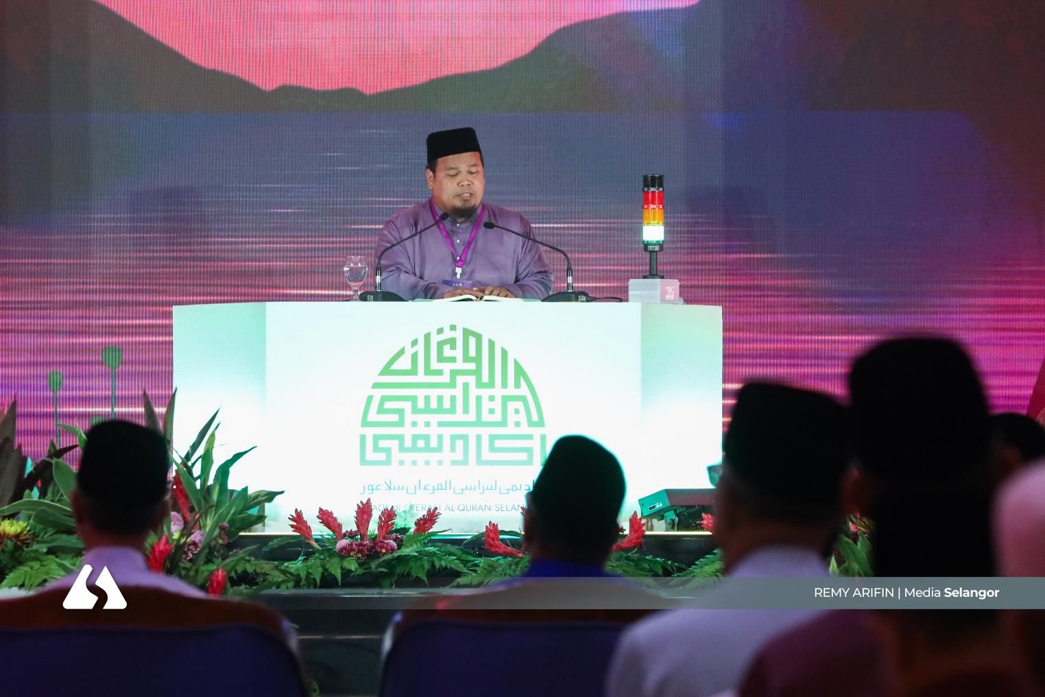 Pembangunan Islam teras Selangor, lahir masyarakat berilmu, berakhlak