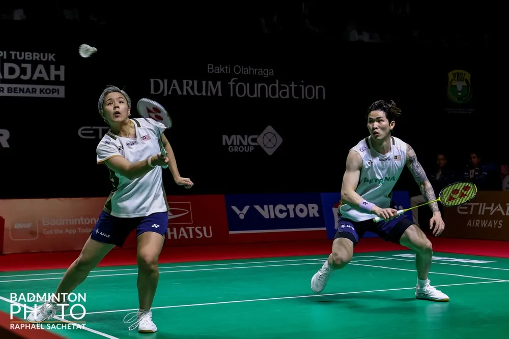 Tang Jie-Ee Wei mara ke akhir Masters Indonesia