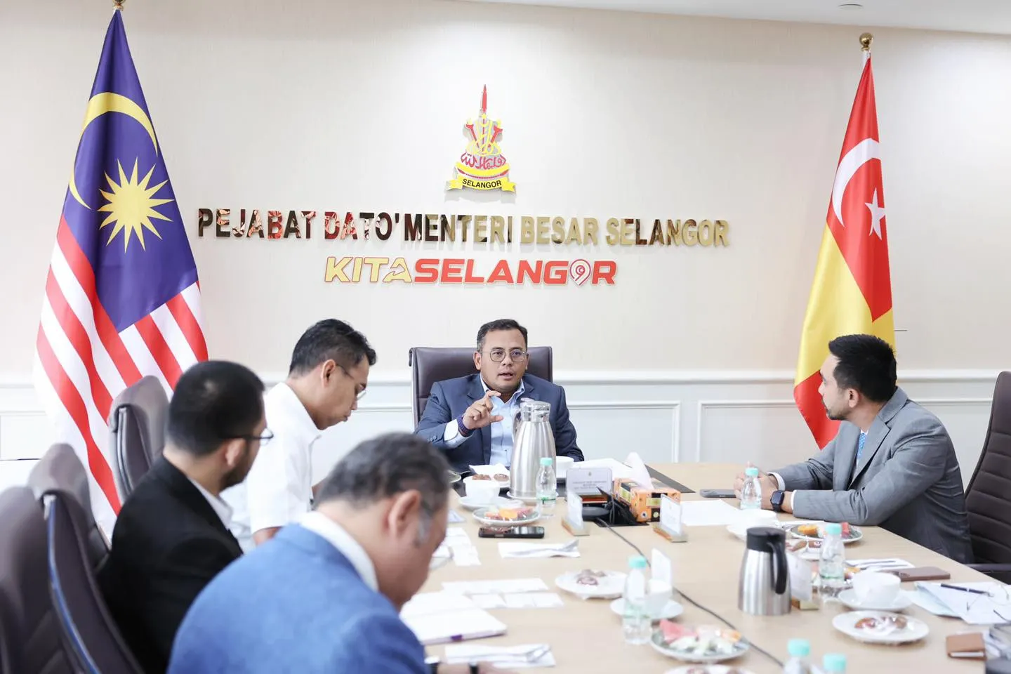 第二雪州计划延续公私合作 顺利推进州发展与增长