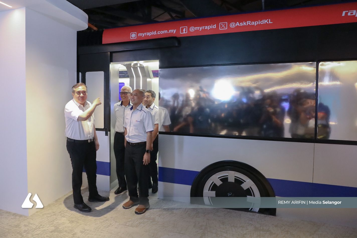 Prasarana marks record 1.63 mln passengers on New Year’s Eve