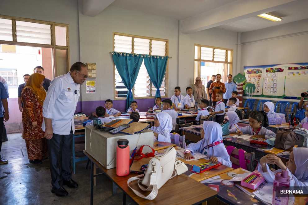 Stop bickering over languages, focus on building children’s future — PM