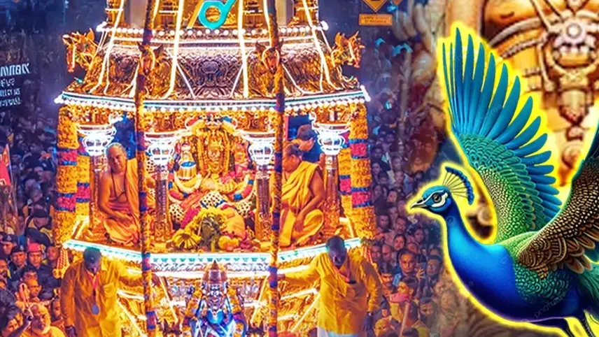 கோலாலம்பூர் ஸ்ரீ மகா மாரியம்மன் ஆலயத்திலிருந்து பத்துமலையை நோக்கி வெள்ளி ரத ஊர்வலம் புறப்படும்