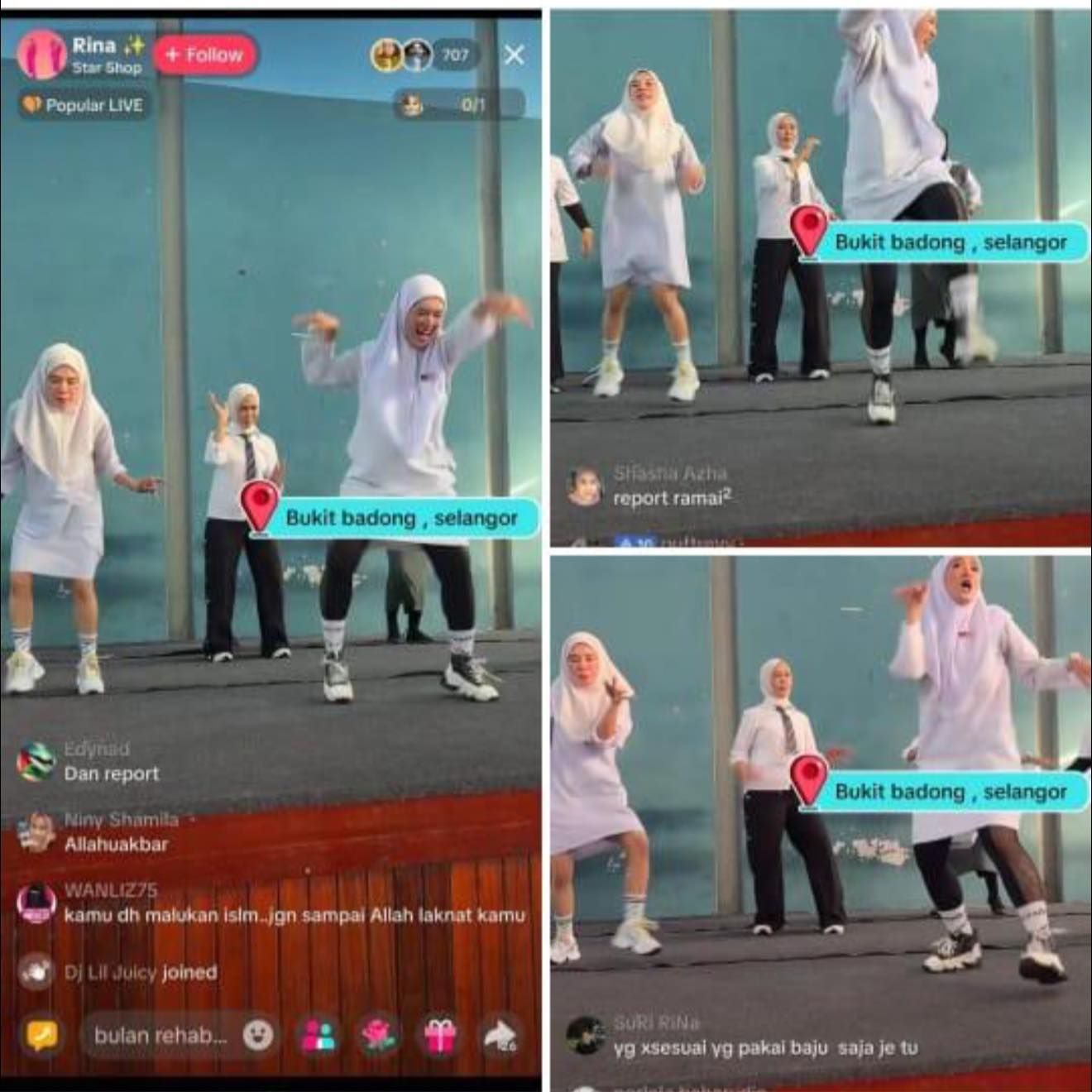 JAIS siasat video senaman tidak sopan di Bukit Badong