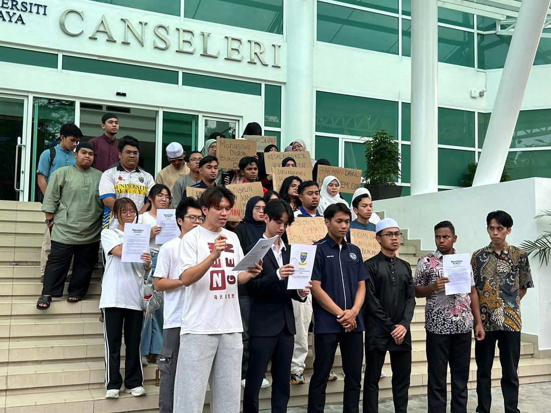 制造噪音可被罚100令吉 马大学生会反对修纪律处分