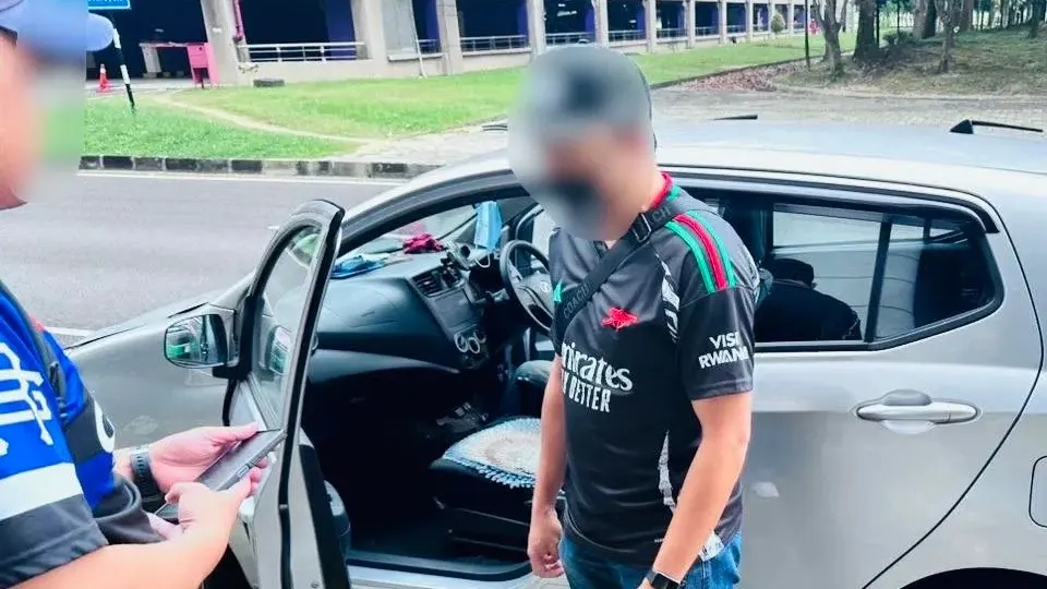 JPJ Selangor tahan pemandu kereta sewa haram di Terminal 1 KLIA