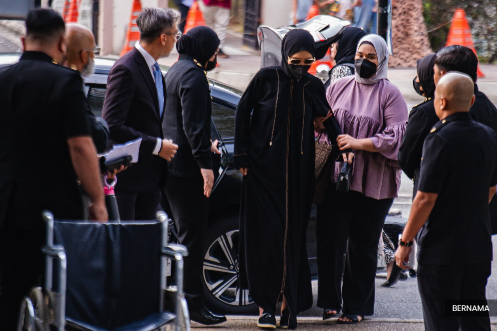 Wife of ex-Army chief charged with receiving RM77,000 in proceeds from unlawful activities