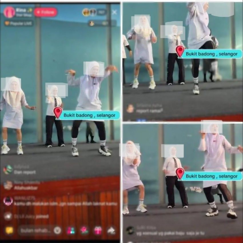 社媒疯传女子尊巴舞视频  警方开档调查