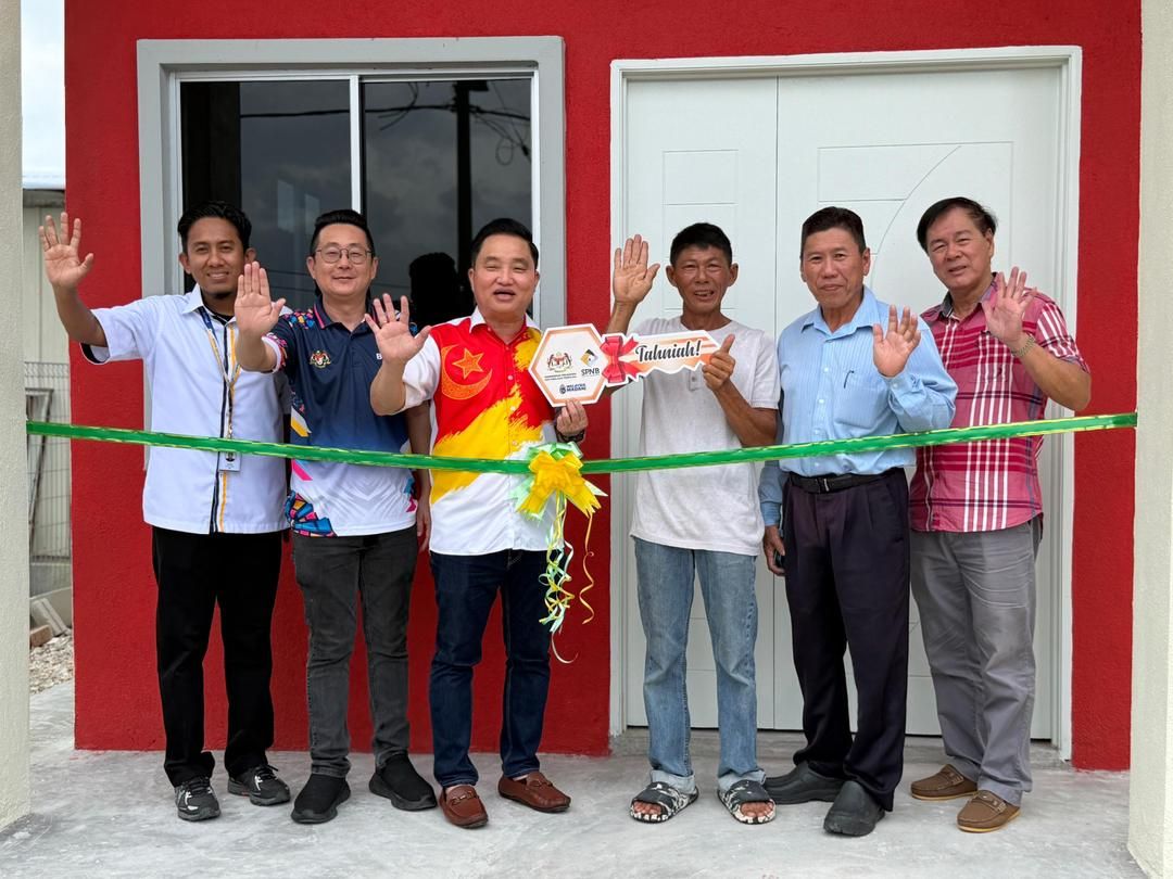 雪州迎第二间免费“昌明房屋”   落户适耕庄助单亲家庭团聚