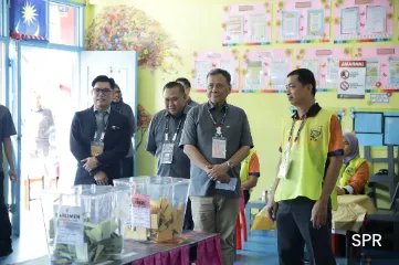 非正式成绩：沙巴双补选国阵成功守土