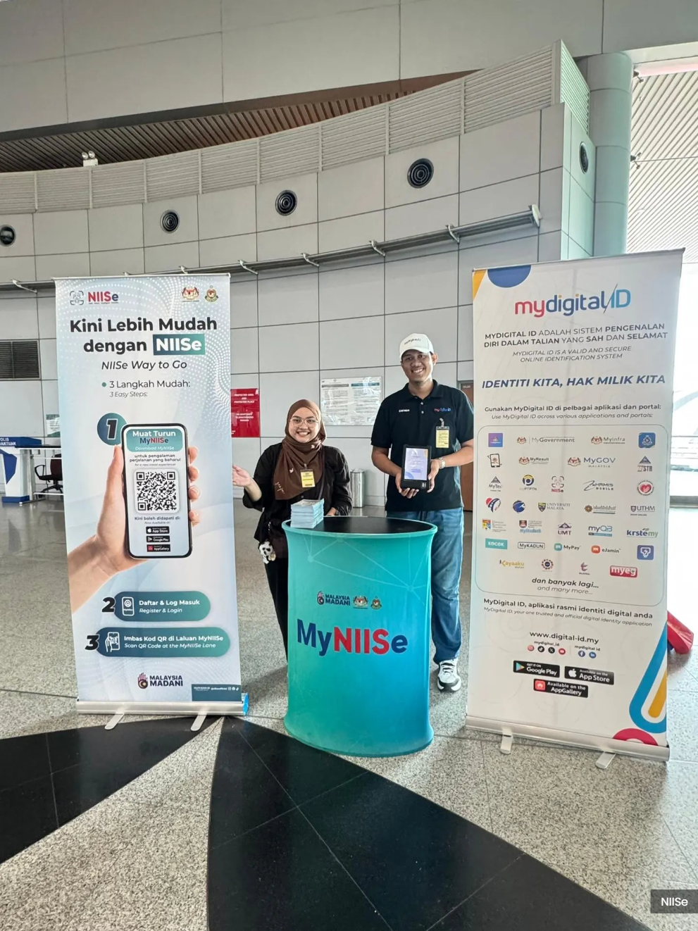 移民局：MyNIISe非强制  可使用其他现有方式通关