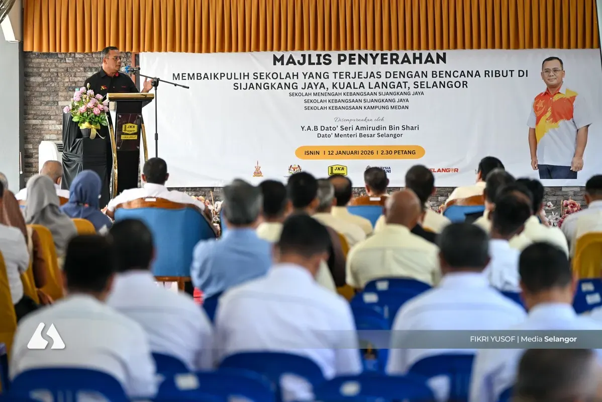 வகுப்பறை நெரிசலுக்குத் தீர்வு: சிலாங்கூரில் 111 பள்ளிகளுக்கு 78 மில்லியன் ரிங்கிட் ஒதுக்கீடு