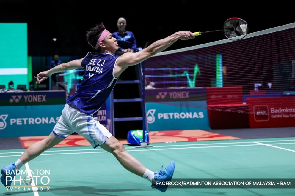 2026 இந்திய ஓப்பன்: லீ ஜி ஜியா ஆரம்ப சுற்றிலேயே வெளியேற்றம்