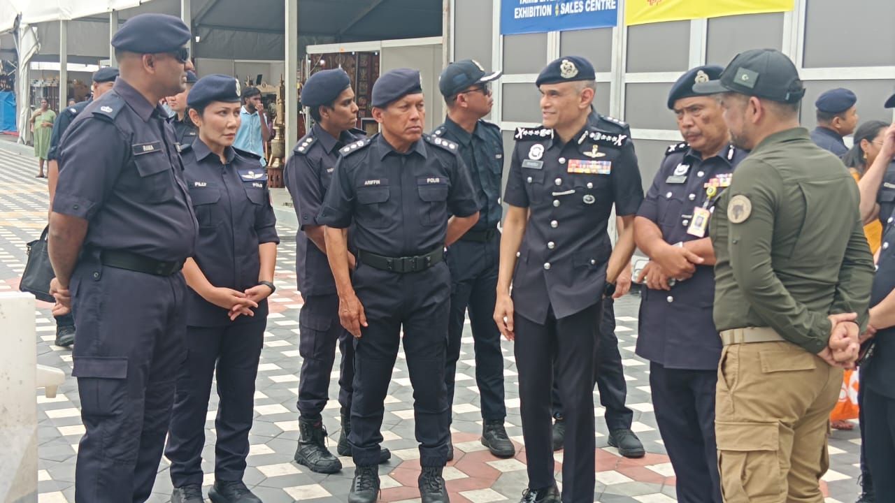 பத்துமலை தைப்பூசம் 2026: சுற்றுவட்டாரத்தில் 7 முக்கிய சாலைகள் மூடல்; 1,520 போலீசார் பாதுகாப்பு பணியில் ஈடுபடுத்தப்படுவர்