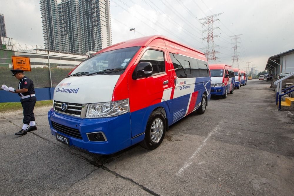 ரேபிட் ஆன்-டிமாண்ட் வேன் சேவை: பிப்ரவரி 1 முதல் கட்டணம் உயர்வு