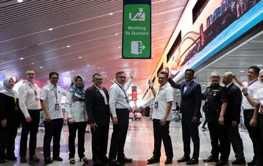 KLIA 1试行无需申报绿色通道