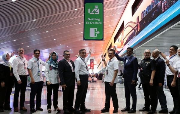 KLIA 1试行无需申报绿色通道