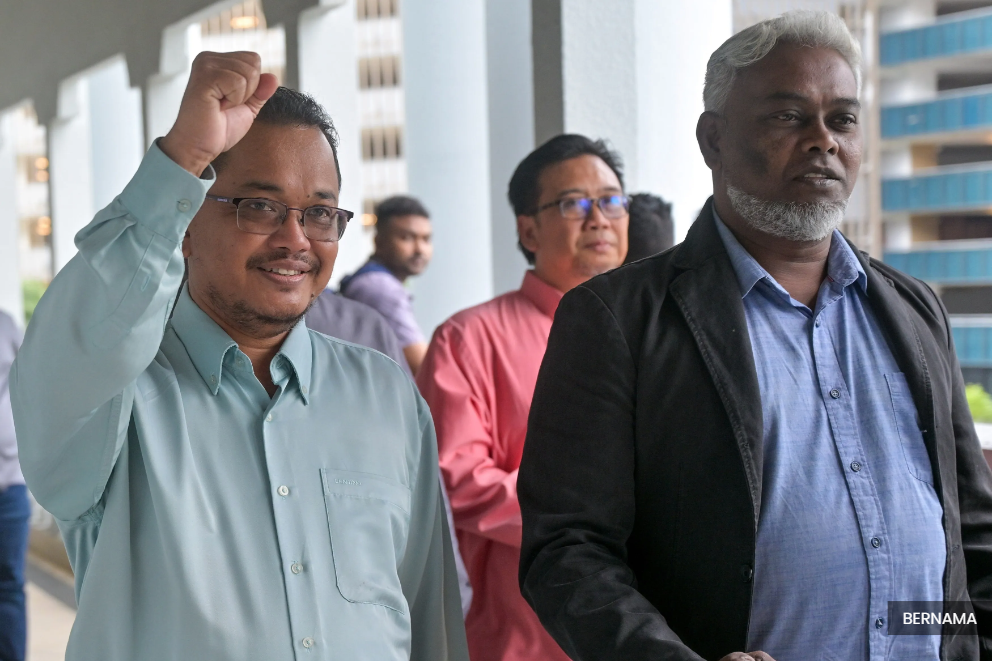 Sg Buloh PAS chief claims trial to illegal assembly in Kg Sg Baru