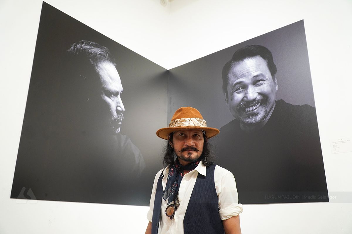 Pameran fotografi SELAK rai ikon seni tempatan dengan karya hitam putih