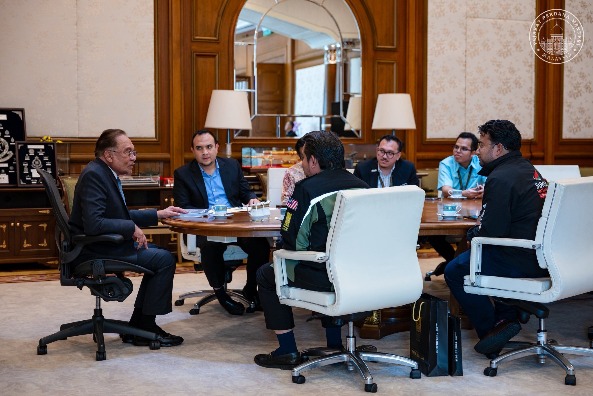 PM: Malaysia sertai Flotilla 2.0 bela Palestin, 80 negara terlibat