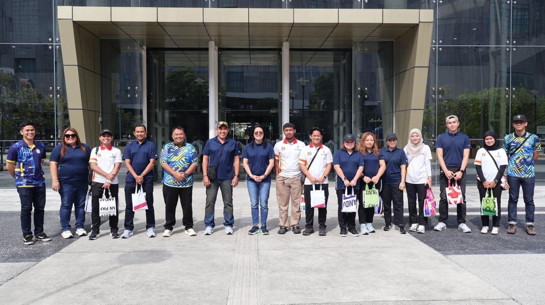 雪沙代表团实地考察电竞场地  确保马运会场地达标办比赛！