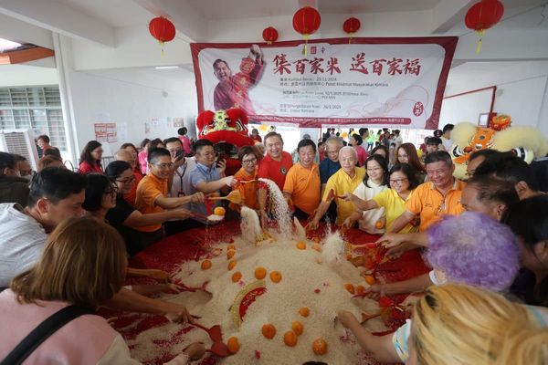 “集百家米,聚百家福”即起启动 黄思汉欢迎民众踊跃响应庆马年