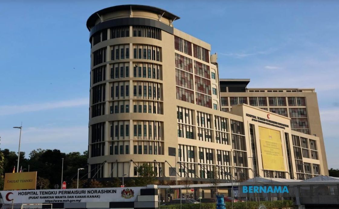 தெங்கு பெர்மைசூரி நோராஷிகின் மருத்துவமனையின் பாதுகாப்பு & வசதி மேம்படுத்தப்பட்டது