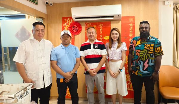 委3名各族协调官栽培接班人 雷健强:强化双溪比力选区服务