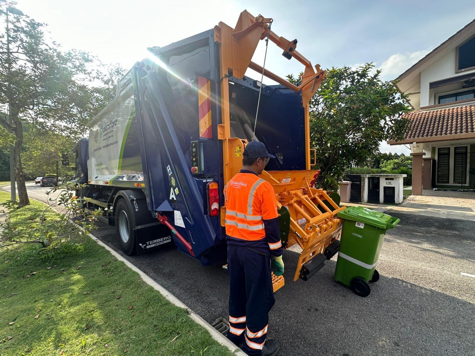 3.2 tan sampah dikutip di KL pada sambutan tahun baharu