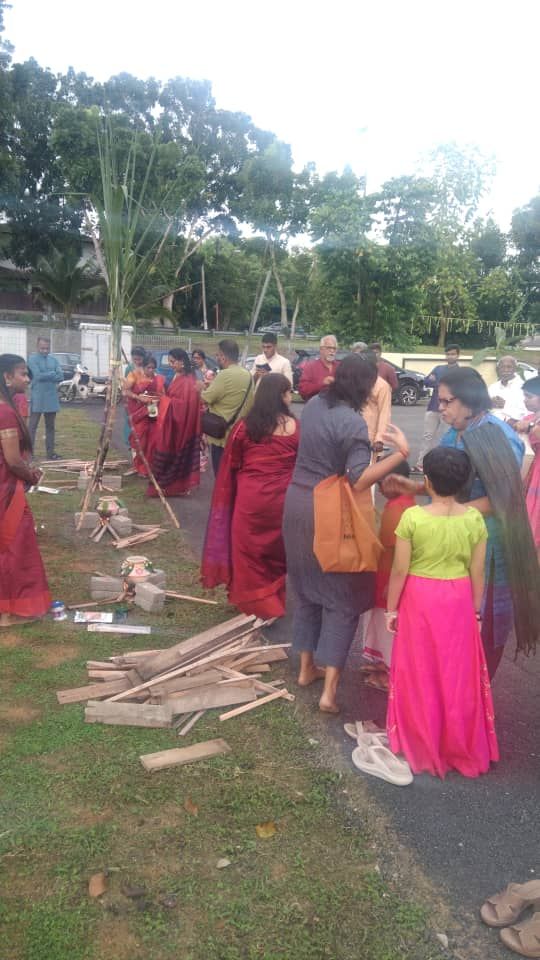 பூச்சோங் ஸ்ரீ முருகன் சேவை மைய   பொங்கல்-தமிழ் வருட பிறப்பு நிகழ்வு