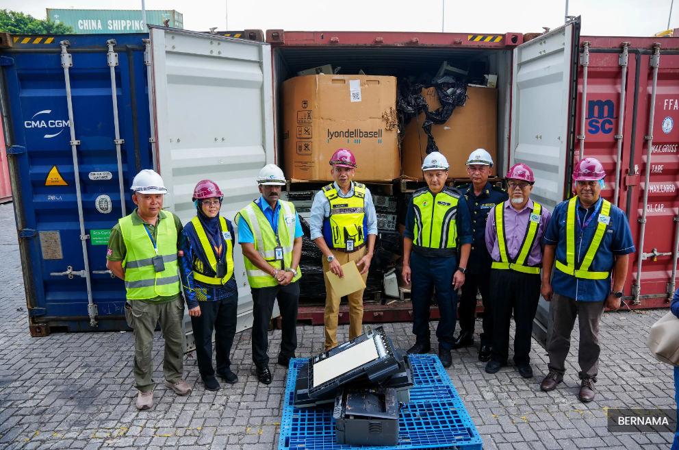 AKPS seizes over 125 tonnes of e-waste, monitors ports for Nipah virus