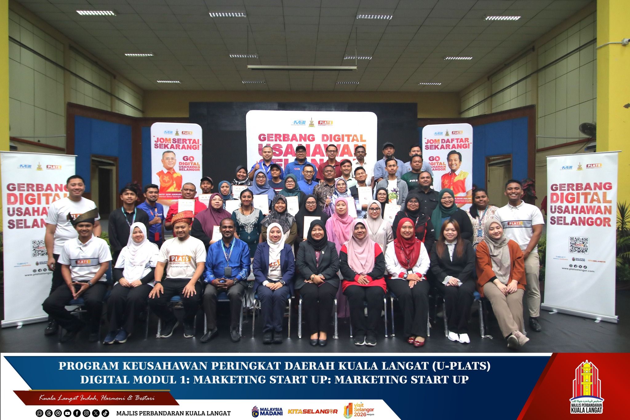 PLATS sets Kuala Langat entrepreneurs up for success