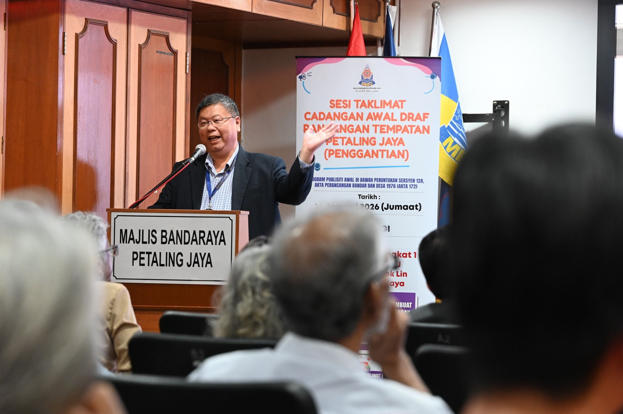 灵市政厅再办两场说明会  讲解地方蓝图草案修改建议