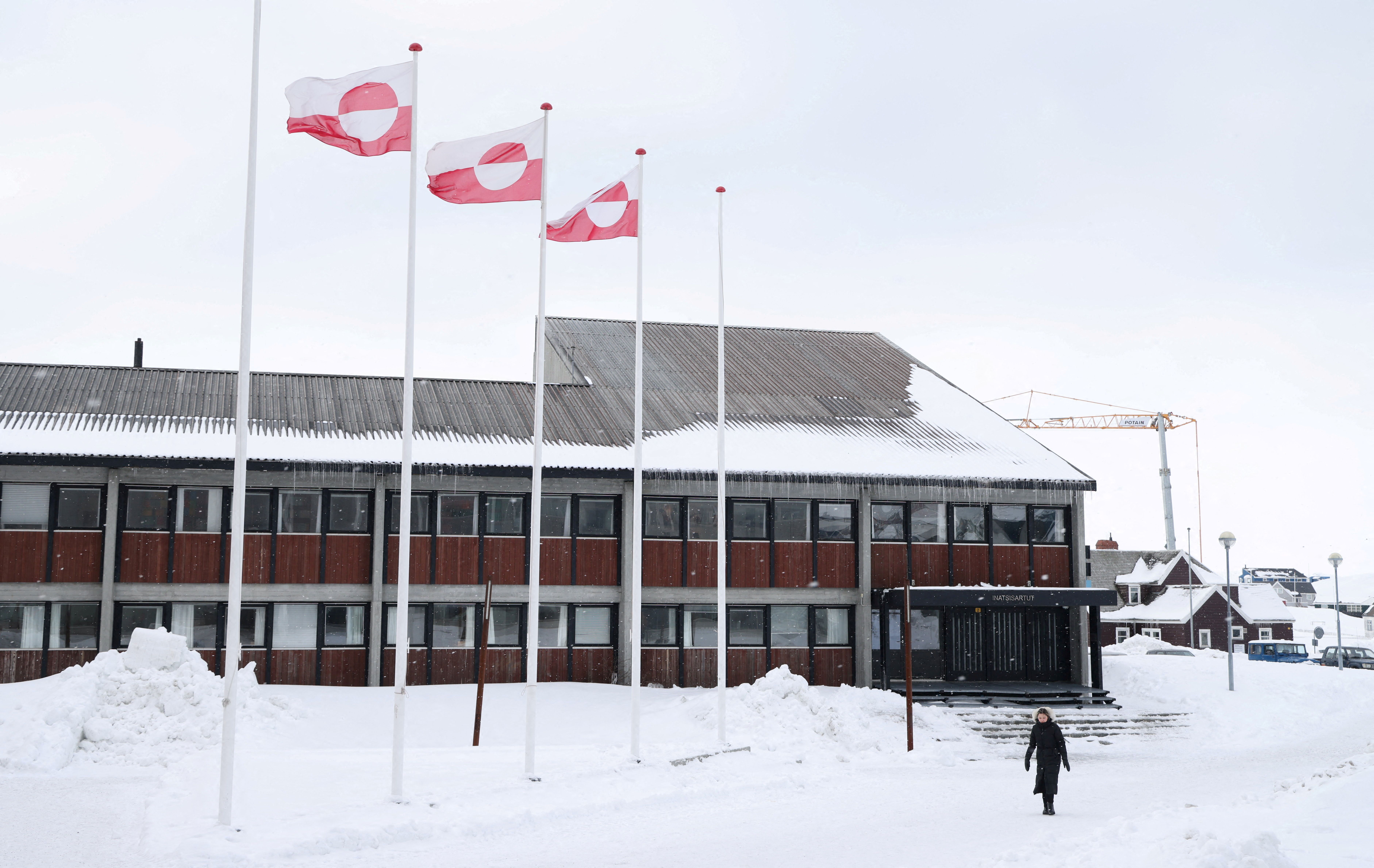 Greenland urges Nato defence, rejects US takeover