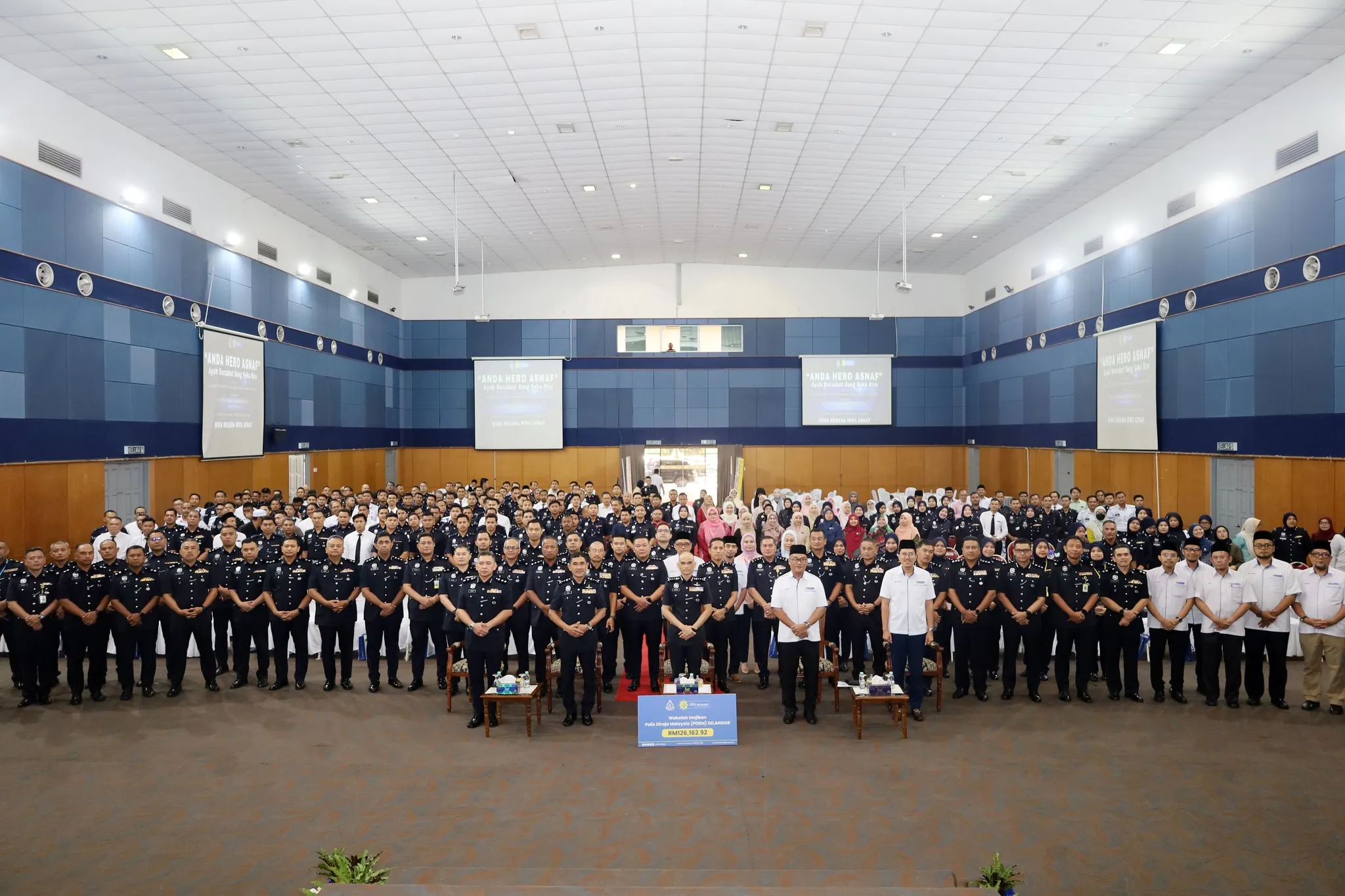 Sasaran kutipan zakat PDRM Selangor RM2.2 juta tahun ini