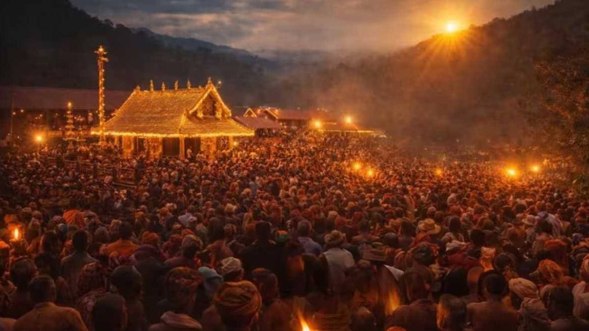 சபரிமலையில் இன்று மகா மகர ஜோதி தரிசனம்: பல்லாயிரக்கணக்கான பக்தர்கள் 'சரண கோஷம்' முழங்க வழிபாடு